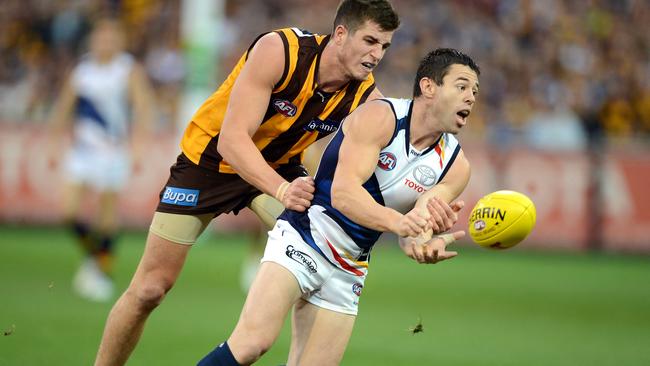 Hawthorn v Adelaide. Ian Callinan,