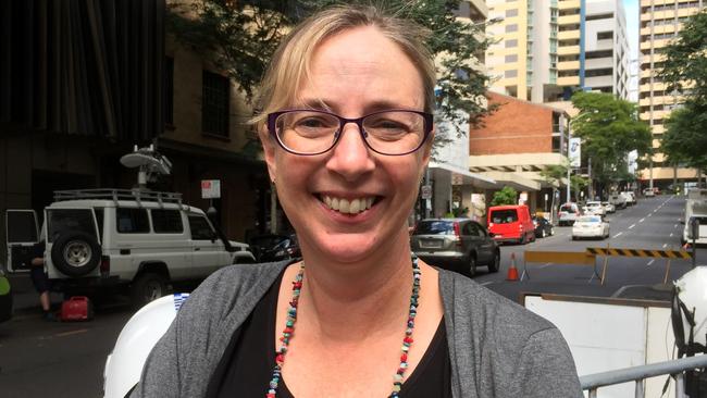 New Swimming Australia President Michelle Gallen. Photo: Supplied