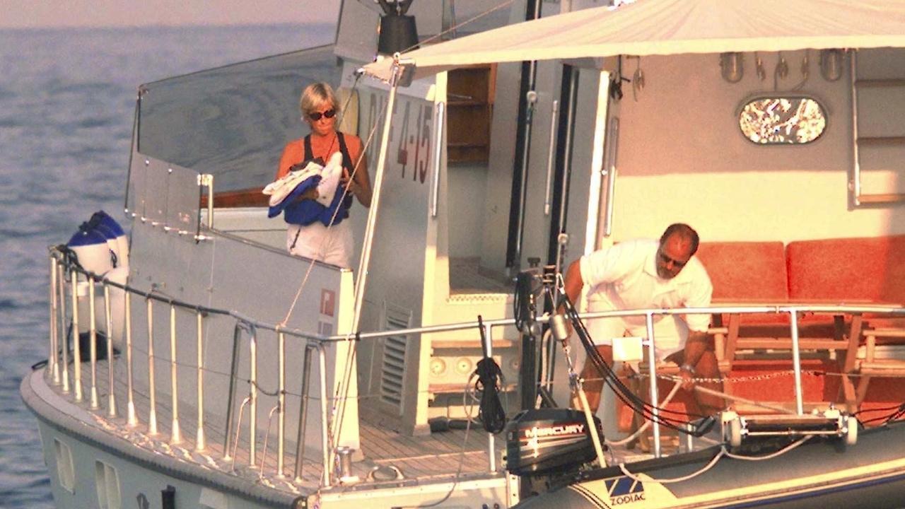 Diana and Dodi Al-Fayed died weeks later in a car crash in Paris. Picture: BACKGRID