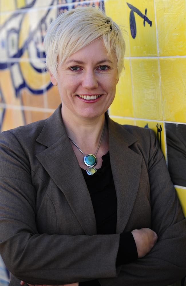  Cate Faehrmann has become one of The Greens newest members of the Legislative Assembly. 