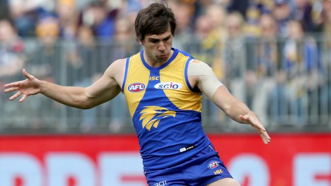 Andrew Gaff in action for West Coast.