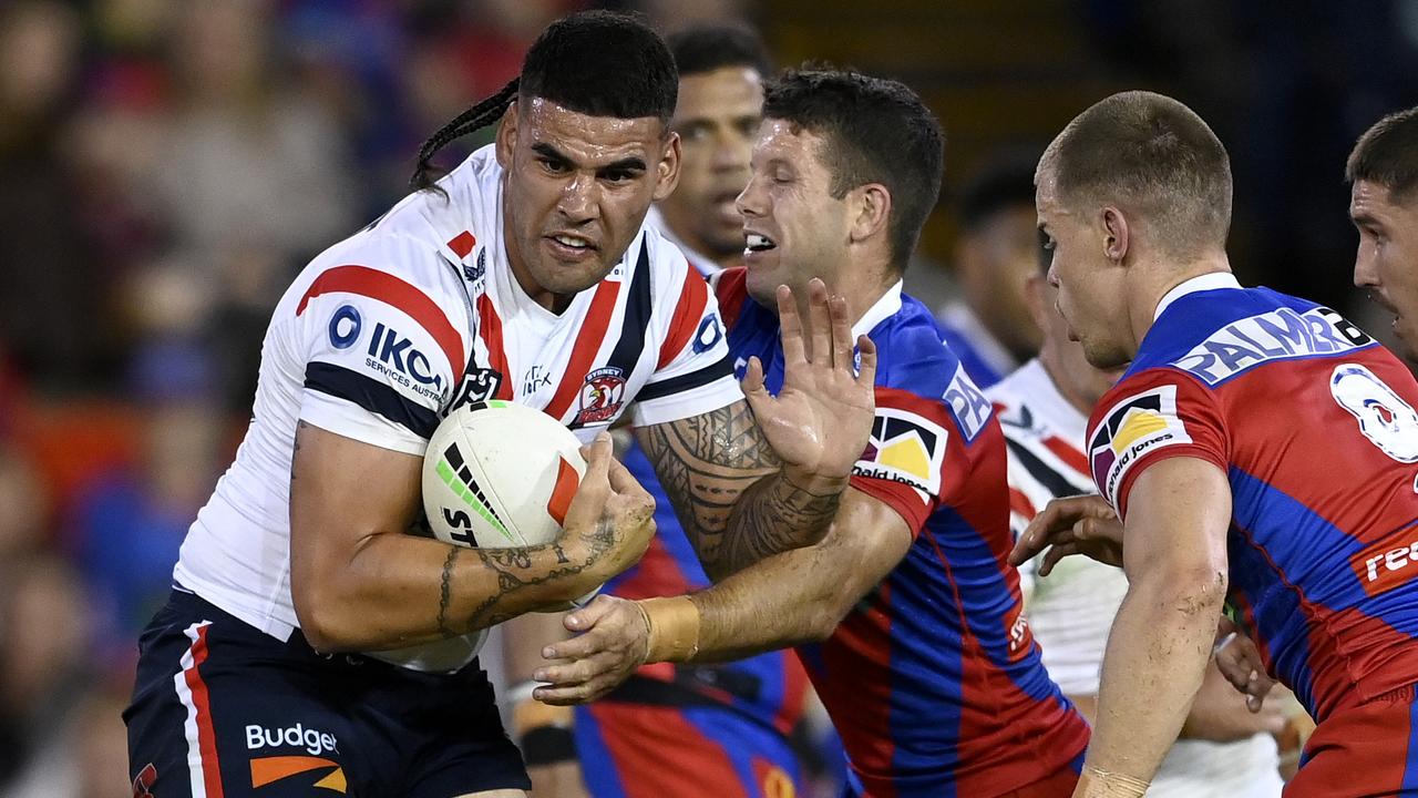 Sydney Roosters prop Terrell May.