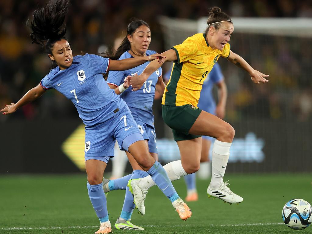 Matildas Vs. France: Australia Win World Cup Friendly 1-0 After Mary ...