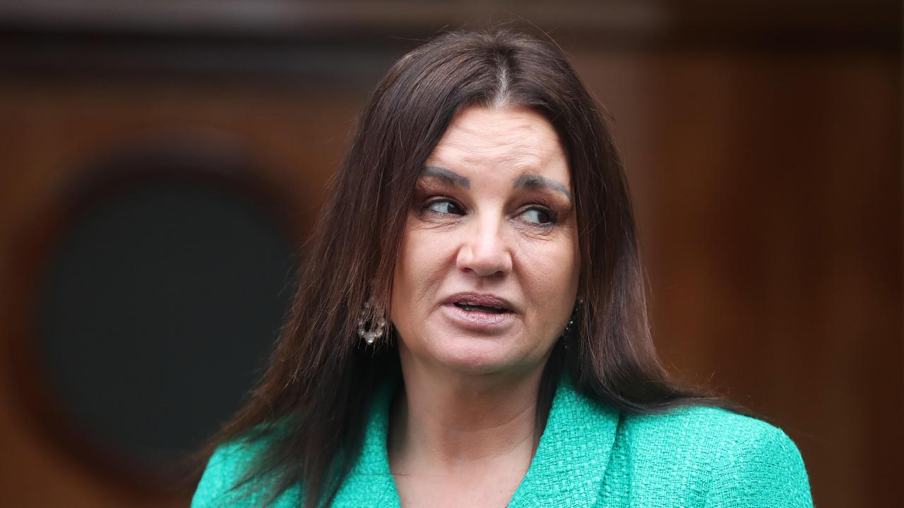 Jacqui Lambie has called for Andrew Giles to resign. Picture: Nikki Davis-Jones