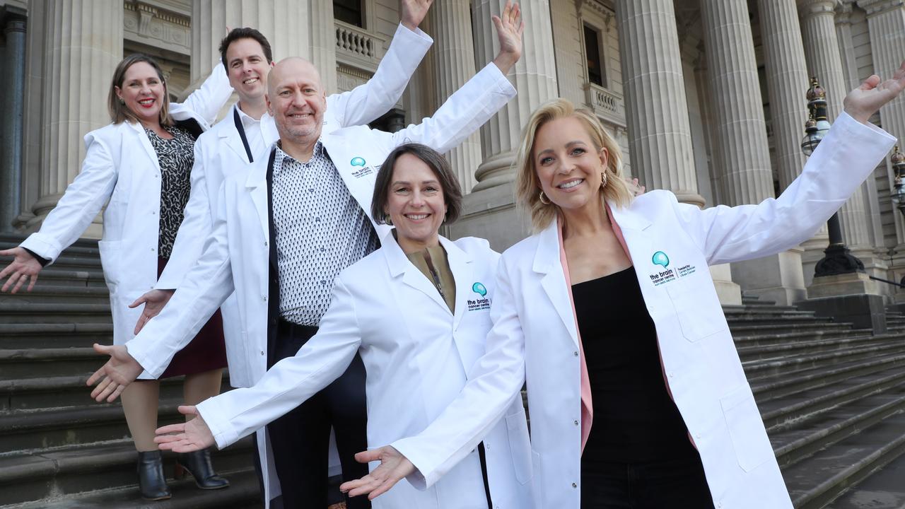 The new Melbourne-based Brain Cancer Centre will be housed at the Walter and Eliza Hall Institute of Medical Research. Picture: David Crosling