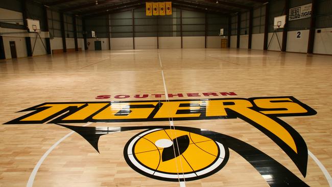 The Morphett Vale Basketball Stadium pictured in 2010. The Southern Tigers v Norwood matches on Saturday night had to be abandoned due to a leaking roof and condensation on the court.