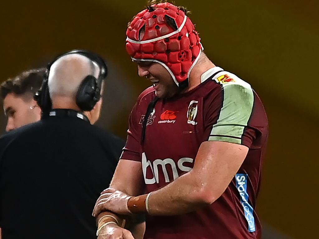 Wilson will be a big loss for Queensland. Picture: Albert Perez/Getty Images