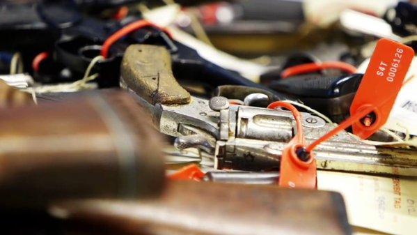 51,000 Illegal Firearms Surrendered in National Gun Amnesty. Credit - Malcolm Turnbull via Storyful