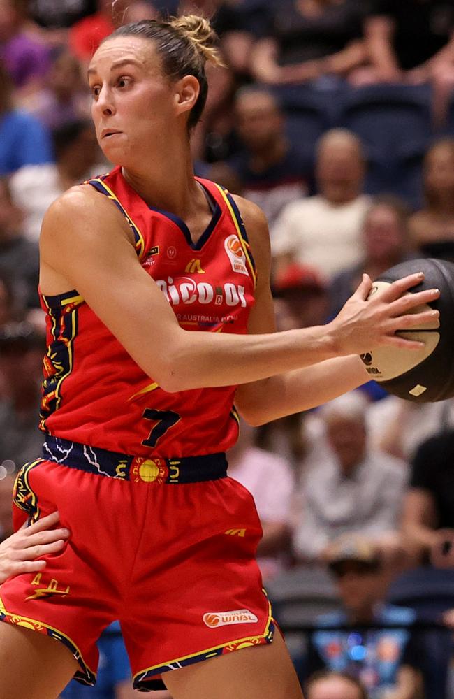 Paris bronze medallist Steph Talbot is among the players released from their Lightning contracts. Picture: Getty Images