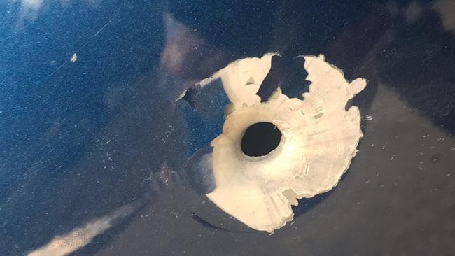 New South Wales police are investigating a road rage shooting at Queanbeyan. Picture: Supplied/Monaro District Police