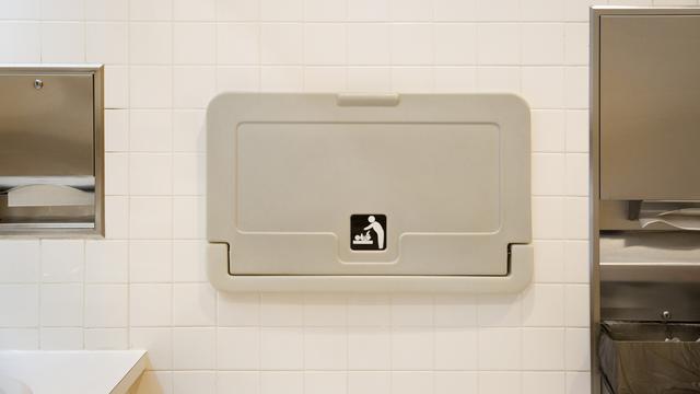 changing table public toilets