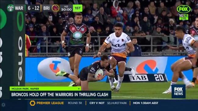 NRL finals LIVE updates: Brisbane Broncos v New Zealand Warriors