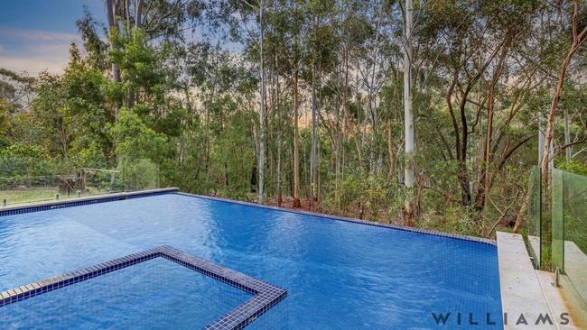 Announcing the sale on Instagram, the 38-year-old shared snapshots of sentimental memories from decades spent at the expansive property. Picture: Williams Real Estate/realestate.com.au