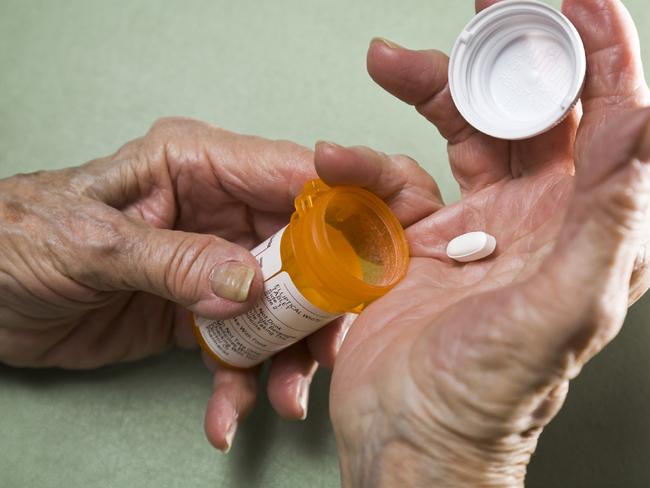 One in five Australians over the age of 45 suffer chronic pain. Picture: iStock
