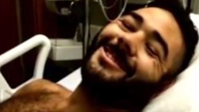 Chris Mintz Oregon Shooting victim. Picture: ABC7