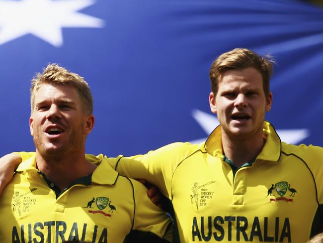 Steve Smith, right, has taken his game to a different level.