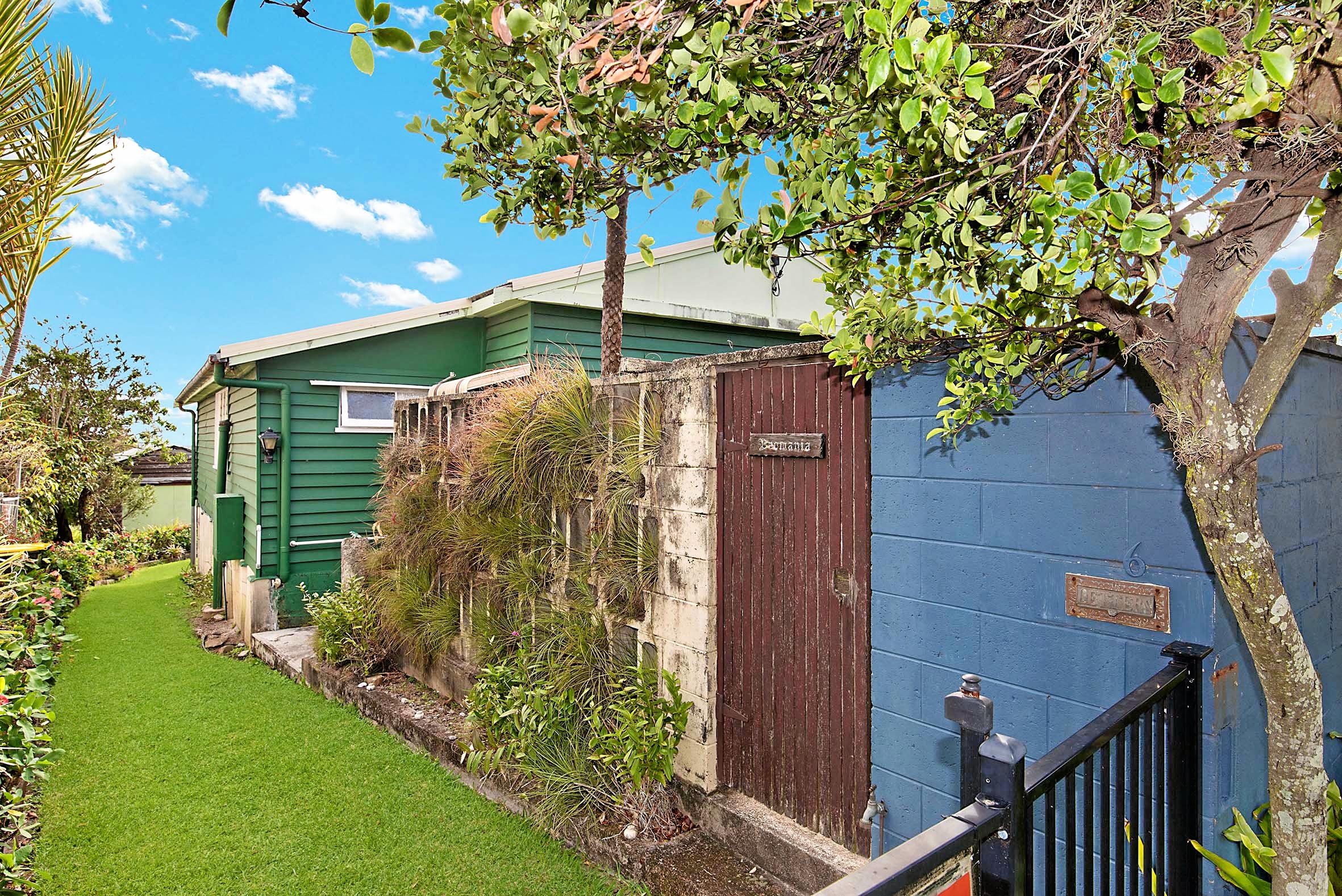 Grace Goode's iconic home at 6 Kate St, Alexandra Headland recently sold for $1.75m at auction. Picture: Contributed