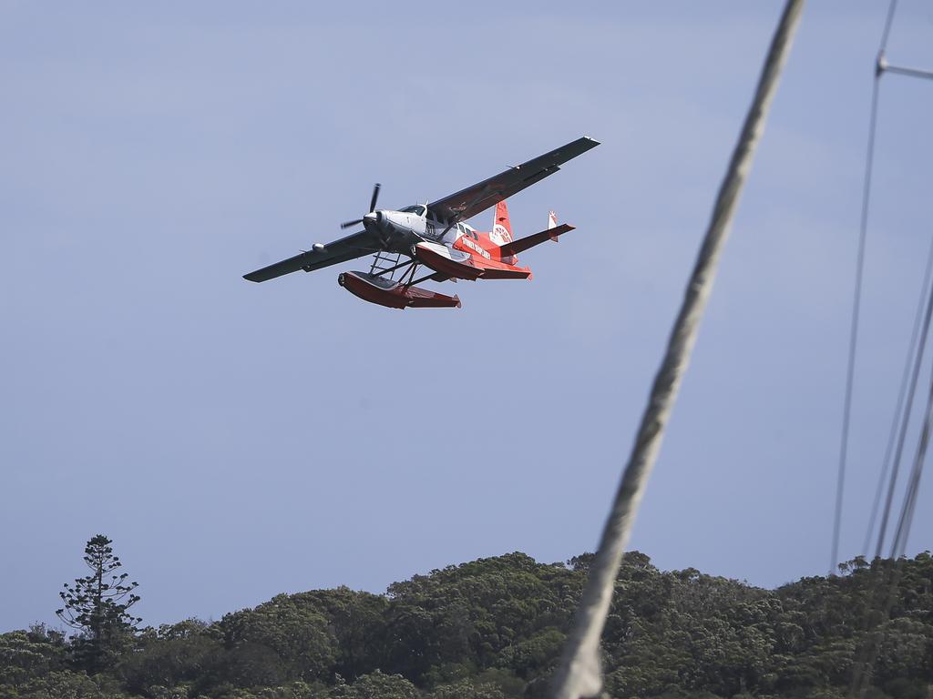 Sydney Seaplanes resumed flying in January after the fatal crash. Picture: Dylan Robinson