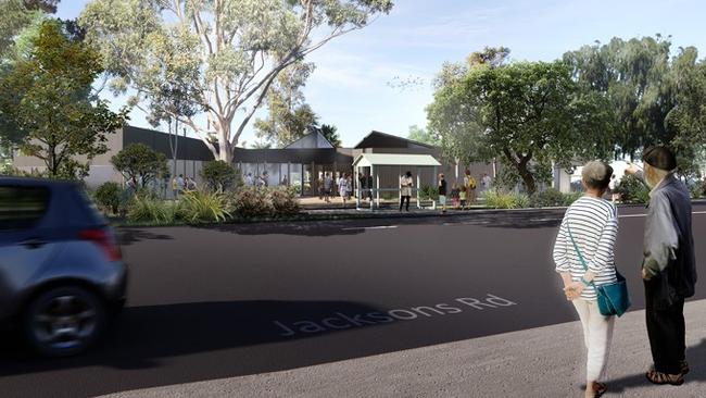 An artist's impression of the new Warriewood Valley Community Centre. Picture: Supplied