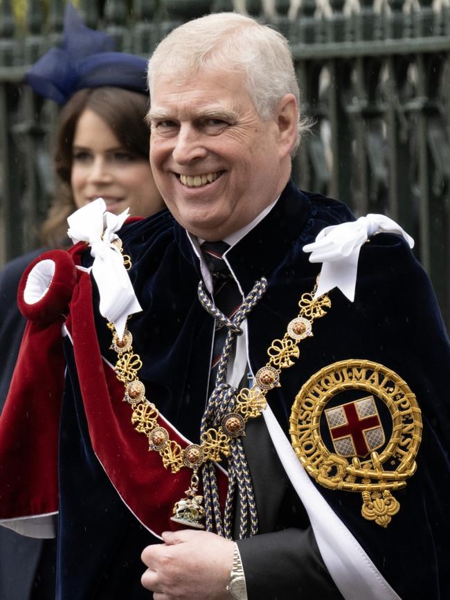 Prince Andrew. Picture: Andy Stenning - WPA Pool/Getty Images