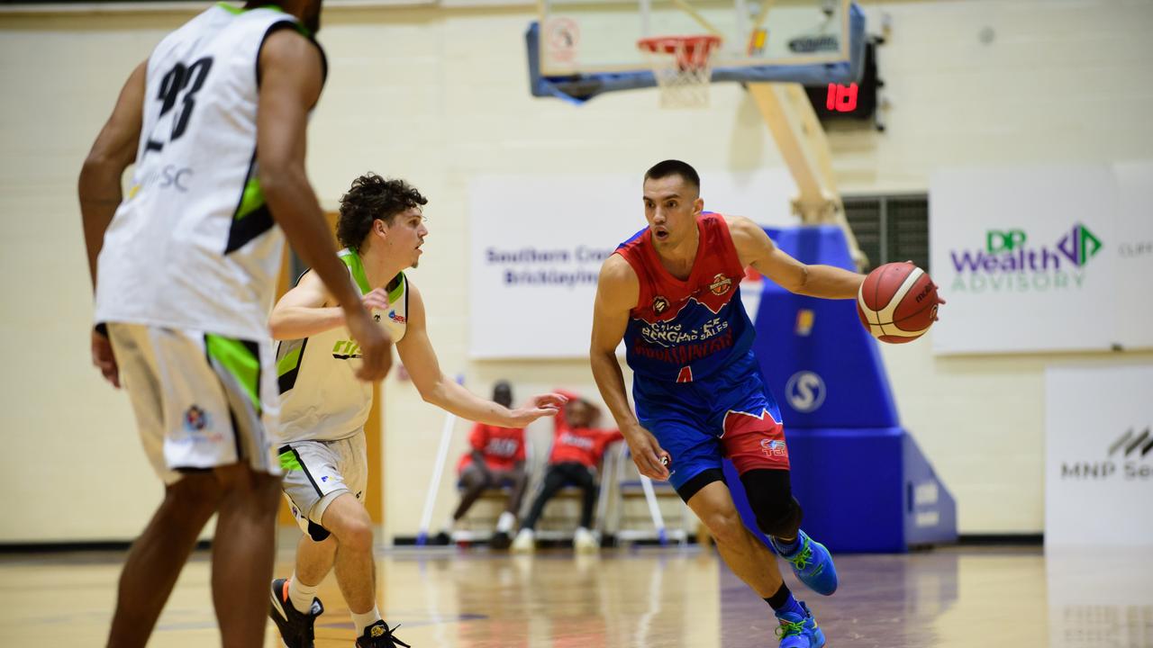 Jacob Davis in action for the Toowoomba Mountaineers. Picture: Capture The Dog Photography