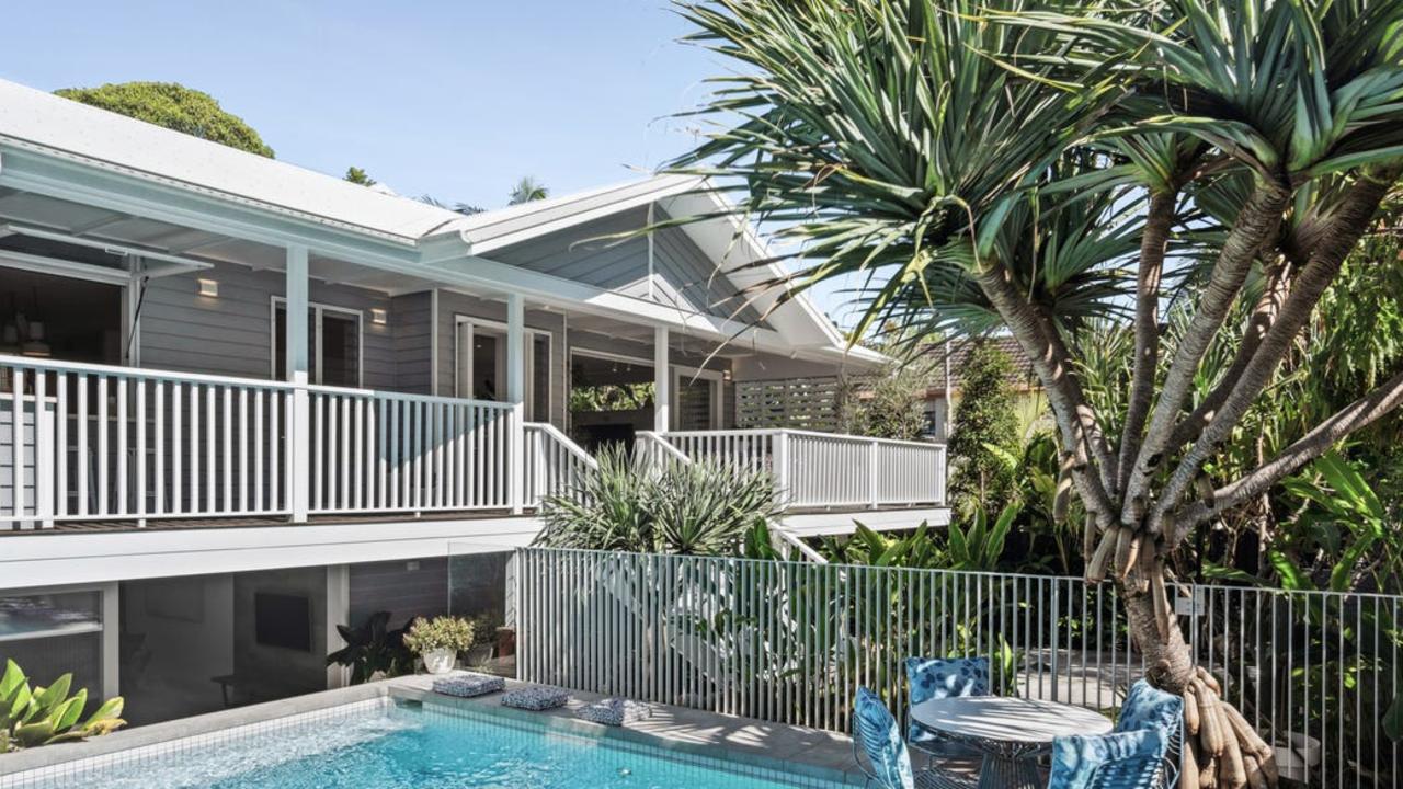 REAL ESTATE: This five-bedroom house at 10 Kareela Ave, Noosa Heads, is on the market for $11.45m.