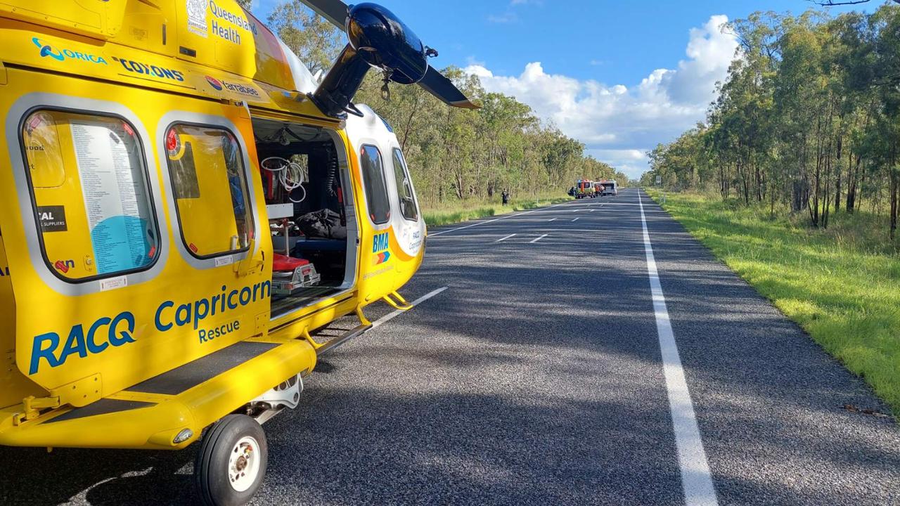Broken leg, chest injuries: Update on serious Bruce Hwy crash
