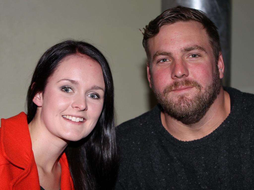 Nitelife- Out and About: Jaymee Wrcks and Brenton Neuendorf at Bar 839 at the Southern Hotel. Photo Allan Scurr / The Chronicle