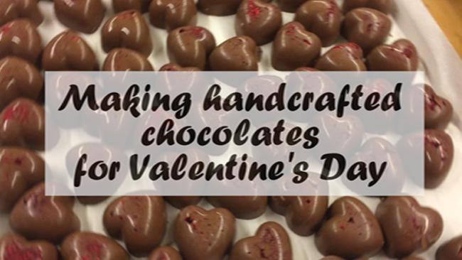 How to make handcrafted chocolate