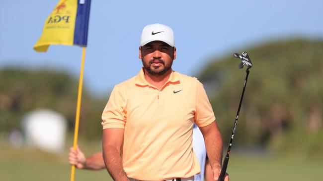 Jason Day earnt a $3m reward. Picture: Mike Lawrie/Getty Images/AFP