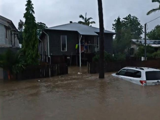 A Cairns property following Cyclone Jasper and the flooding of the Barron River last month. Picture: Supplied