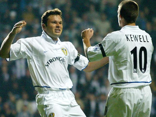 Mark Viduka and Harry Kewell headlined the golden generation.