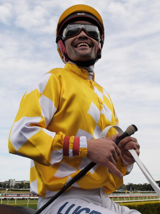 The popular jockey admits it’s very competitive for rides.