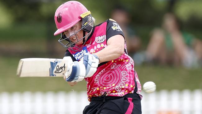 Alyssa Healy is all class for the Sixers. Picture: Getty Images