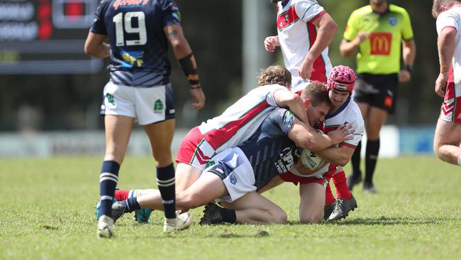 Monaro v Newcastle in the country championship final. Picture: Sue Graham