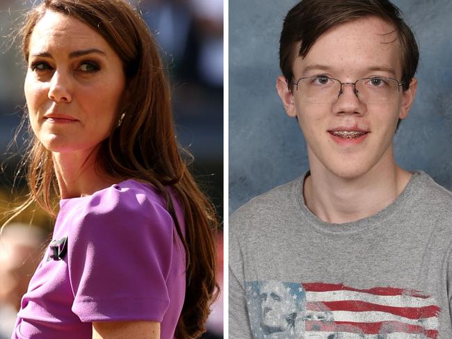 Princess Kate was reportedly among the public figures Thomas Crooks researched online while planning the Donald Trump shooting.