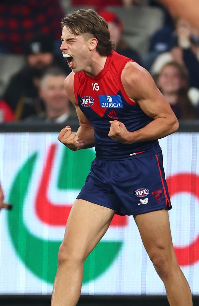 Windsor was superb in the Dees’ big win. (Photo by Quinn Rooney/Getty Images)