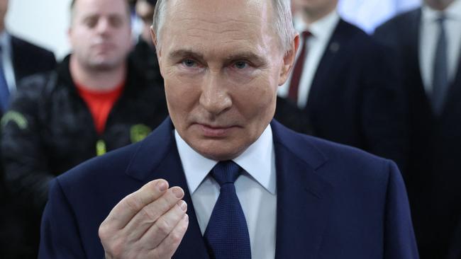 Putin. Picture: Valery Sharifulin/AFP