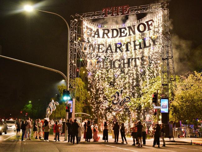 The Garden of Unearthly Delights returns for the 2024 Adelaide Fringe. Source: Supplied