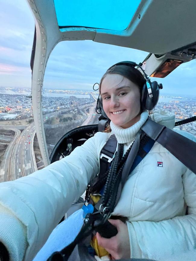 Paris Hedger is a travel content creator. Picture: Supplied