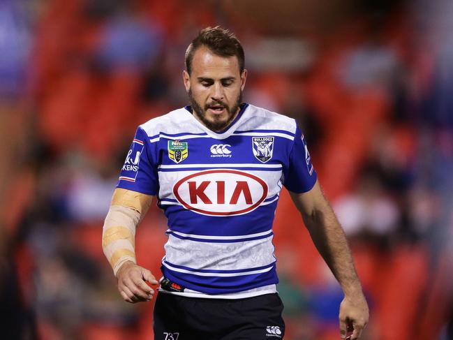 Josh Reynolds will play for the Bulldogs against the Eels in the pre-season match in Moruya. Picture: Matt King/Getty Images