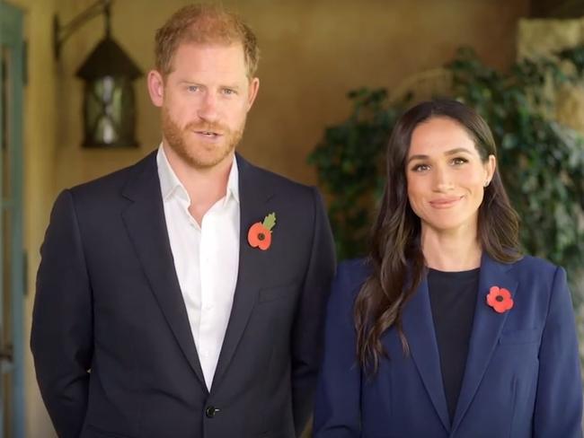 Prince Harry and Meghan Markle “have not lived up to their image” according to a documentary filmmaker. Picture: Supplied