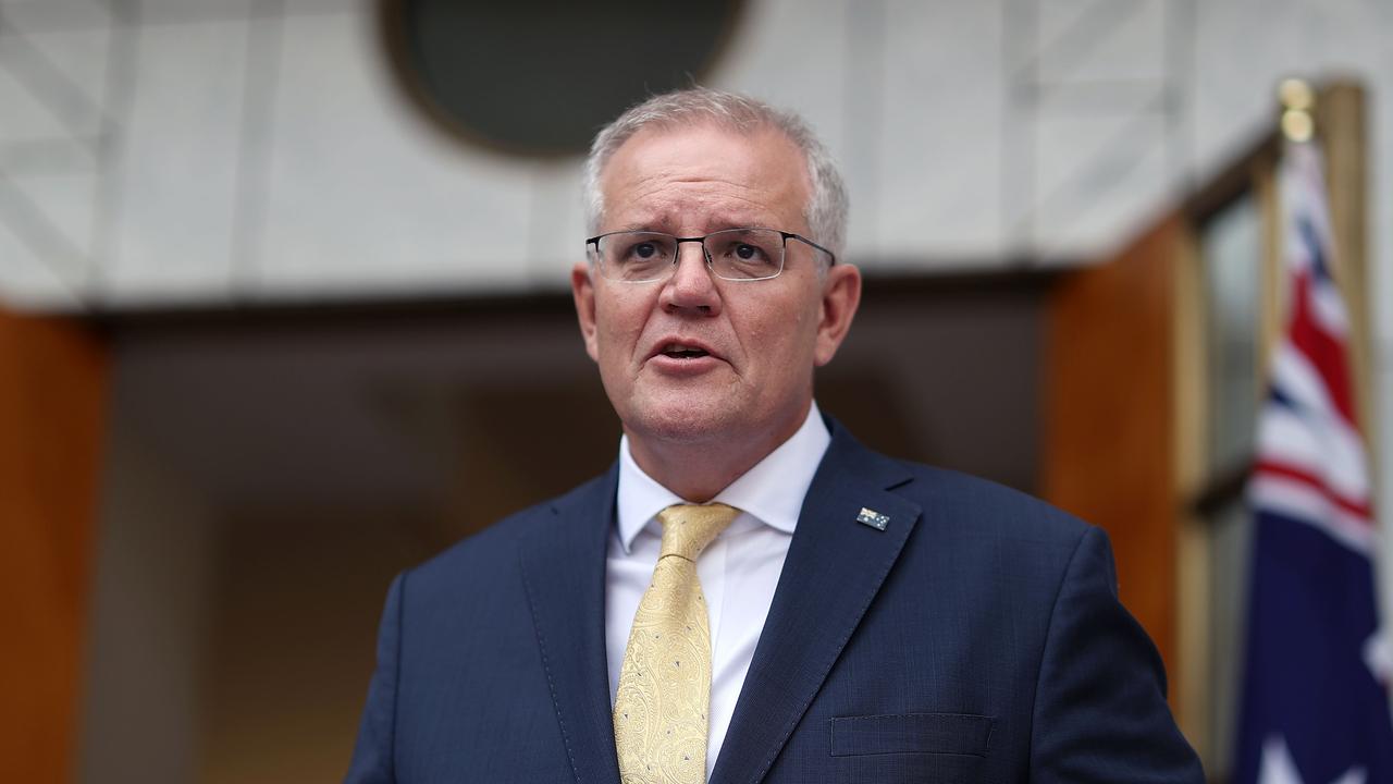 Prime Minister Scott Morrison may have saved the CLP this election, but the party’s future is far from secure. Picture: NCA NewsWire / Gary Ramage