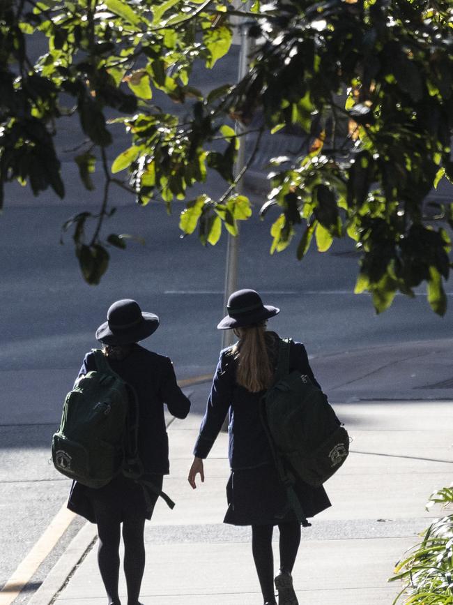 The cost of private school education is on the rise in Bendigo. Picture: Sarah Marshall