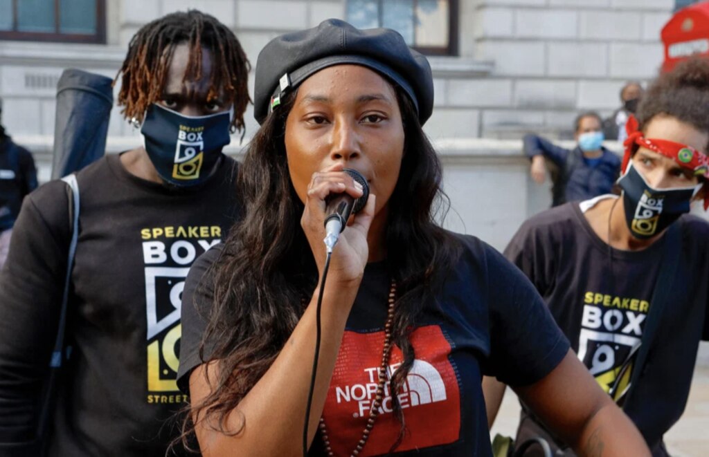 Blm Activist Sasha Johnson Critical After Being Shot In The Head Gold