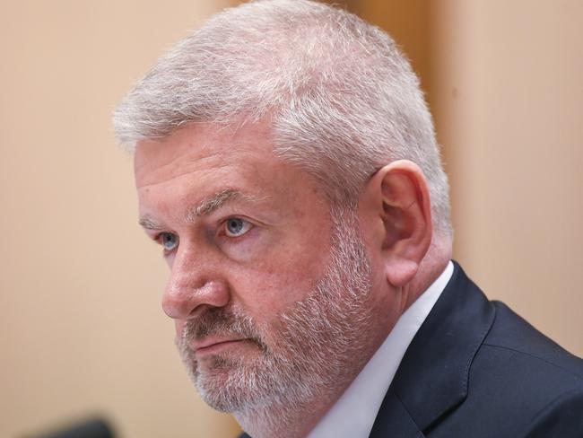 Over the past year, Communications Minister Mitch Fifield has dramatically stepped up his complaints of bias in the ABC. Picture: AAP