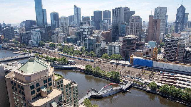 Some investors are selling out of Melbourne commercial real estate amid high land tax costs. Picture: Mark Stewart