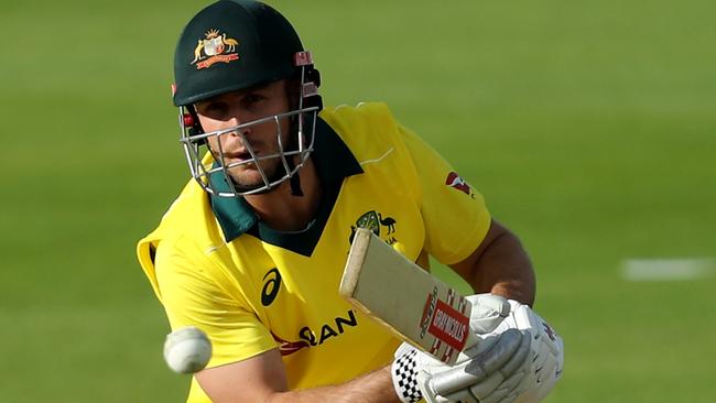 Mitchell Marsh got among the runs in the Australia A tour opener.