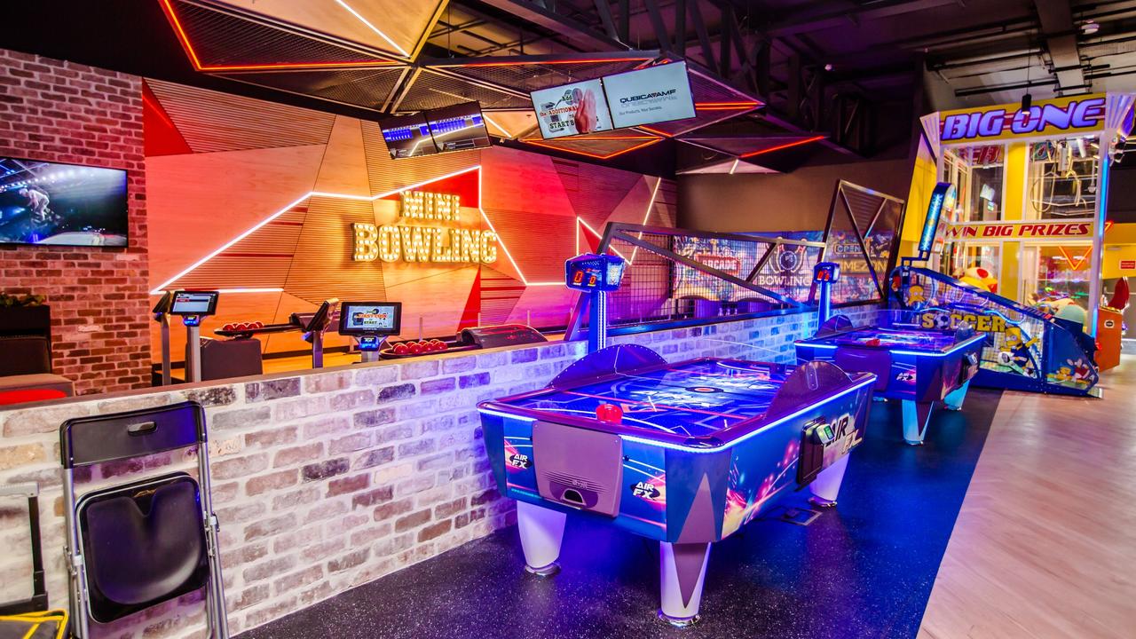 Timezone Zone Bowling Opens At Westfield Garden City Brisbane The Courier Mail
