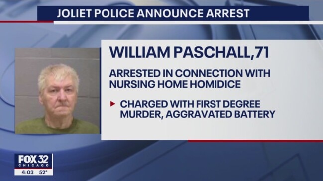 Joliet man allegedly beat nursing home neighbour to death with walker